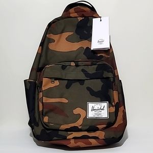 Herschel Supply Company Miller 30 L Camouflage Camo Backpack